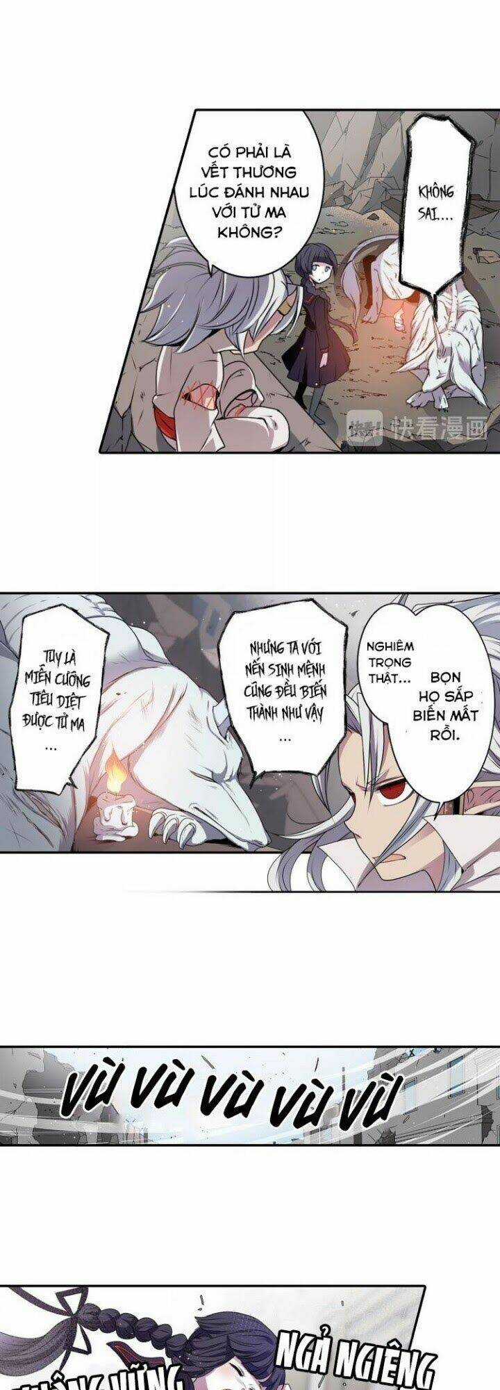 Linh Chúc Thiếu Nữ Chapter 17 trang 22