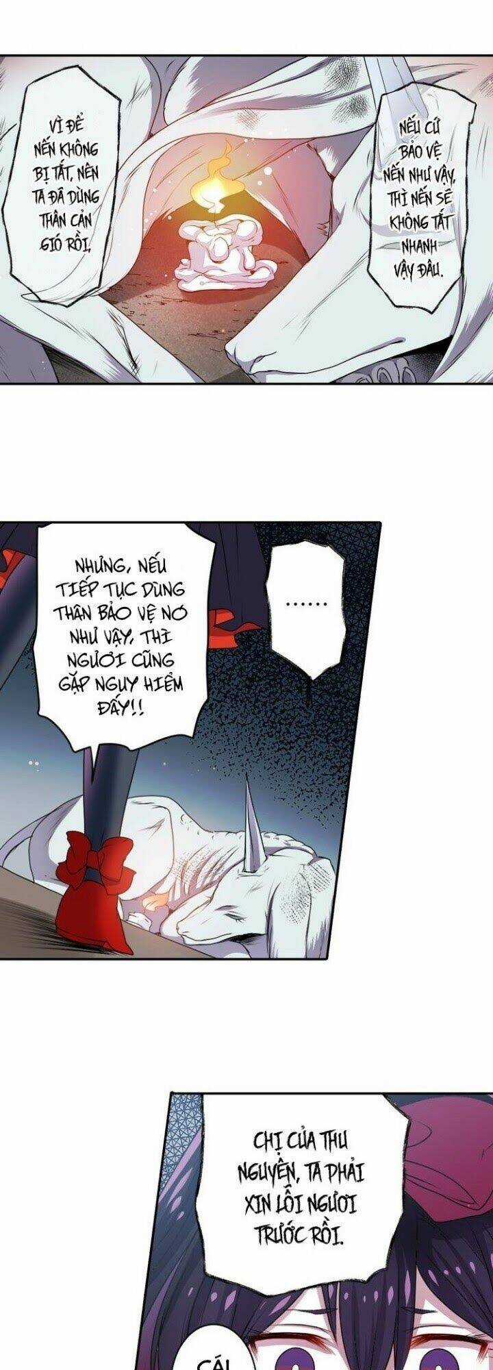 Linh Chúc Thiếu Nữ Chapter 17 trang 24