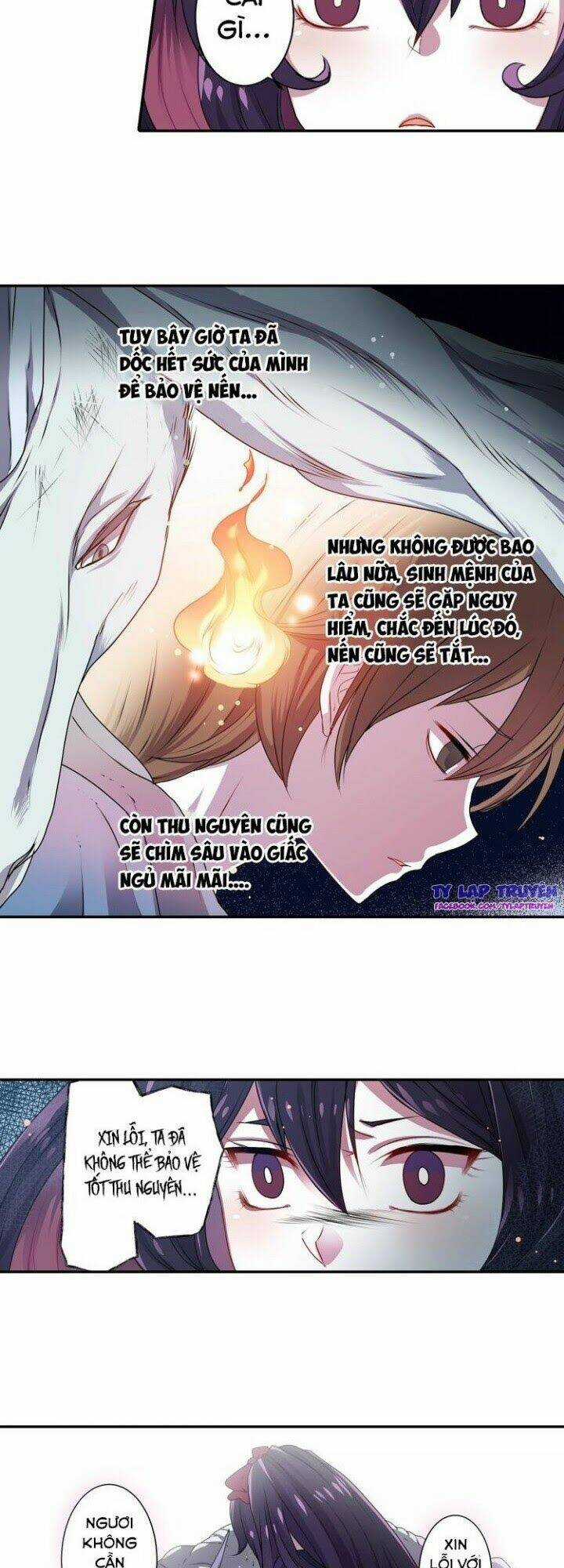 Linh Chúc Thiếu Nữ Chapter 17 trang 25
