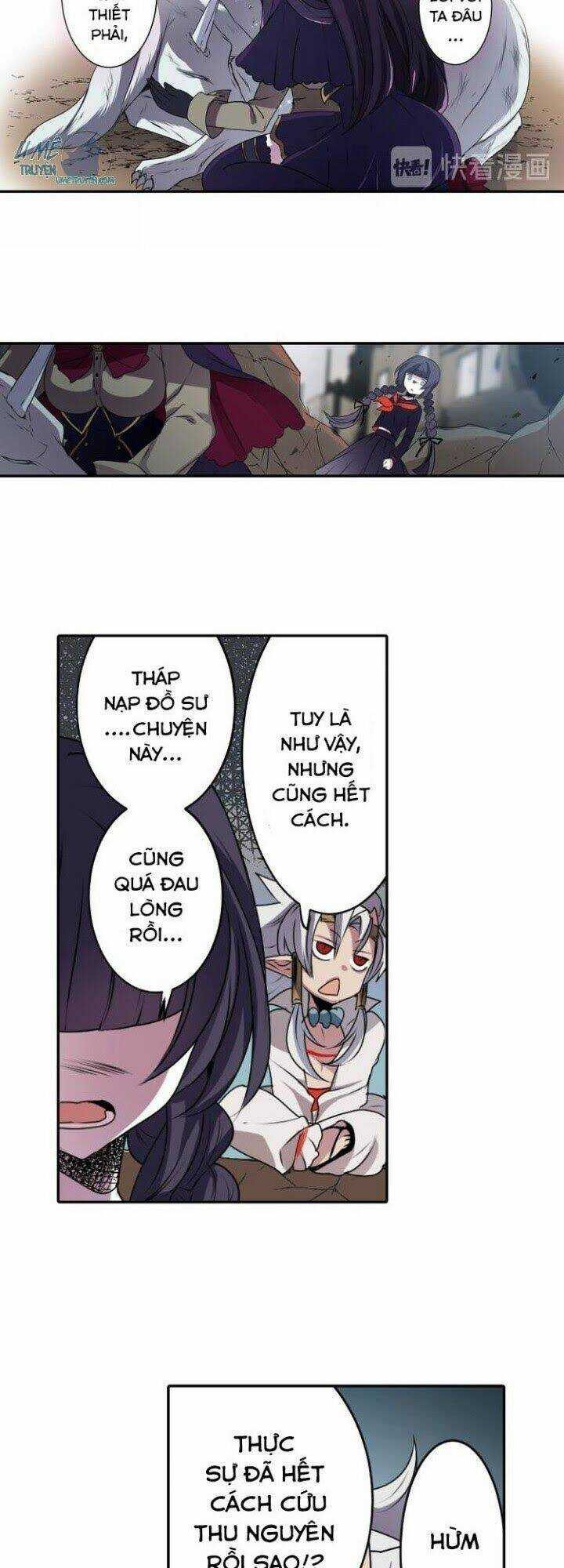 Linh Chúc Thiếu Nữ Chapter 17 trang 26