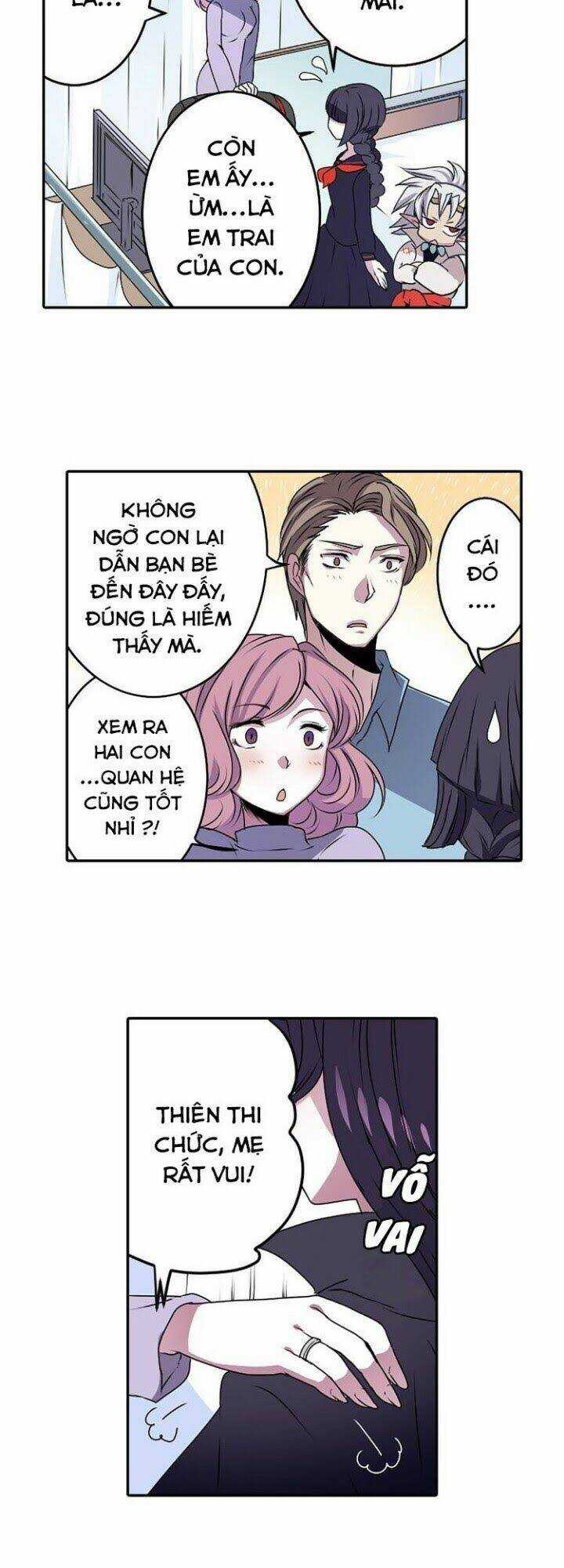Linh Chúc Thiếu Nữ Chapter 17 trang 3