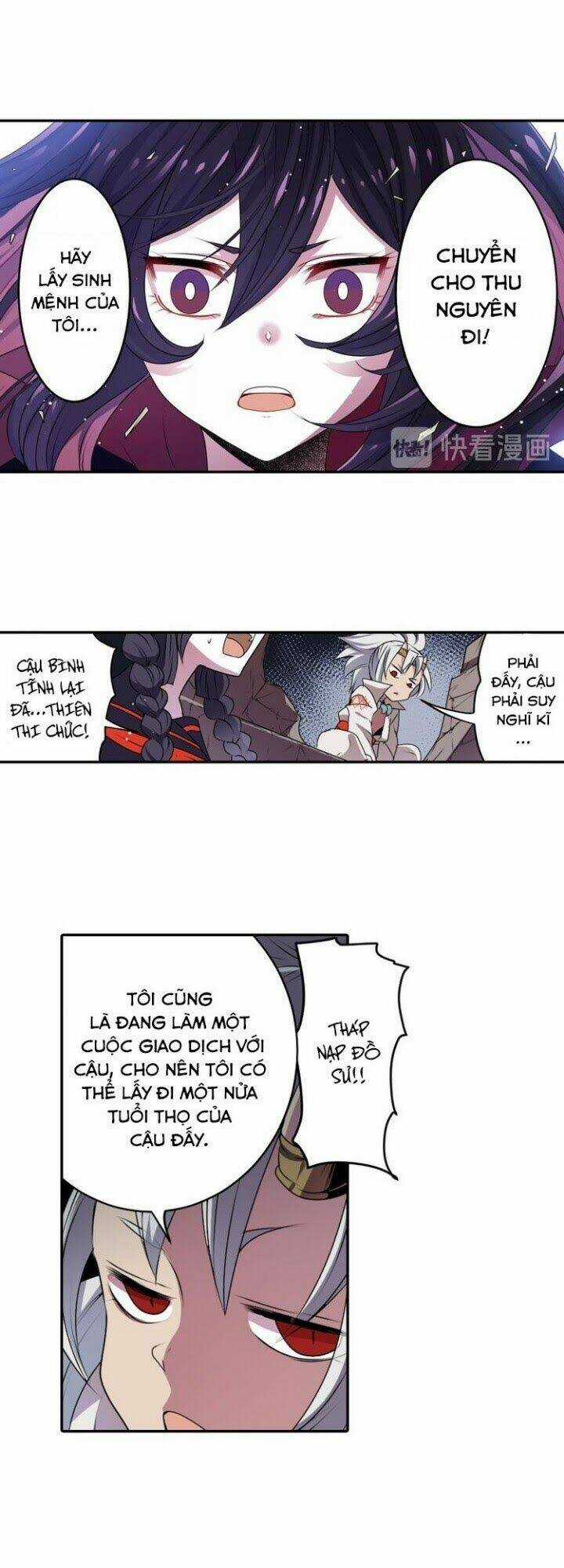 Linh Chúc Thiếu Nữ Chapter 17 trang 30