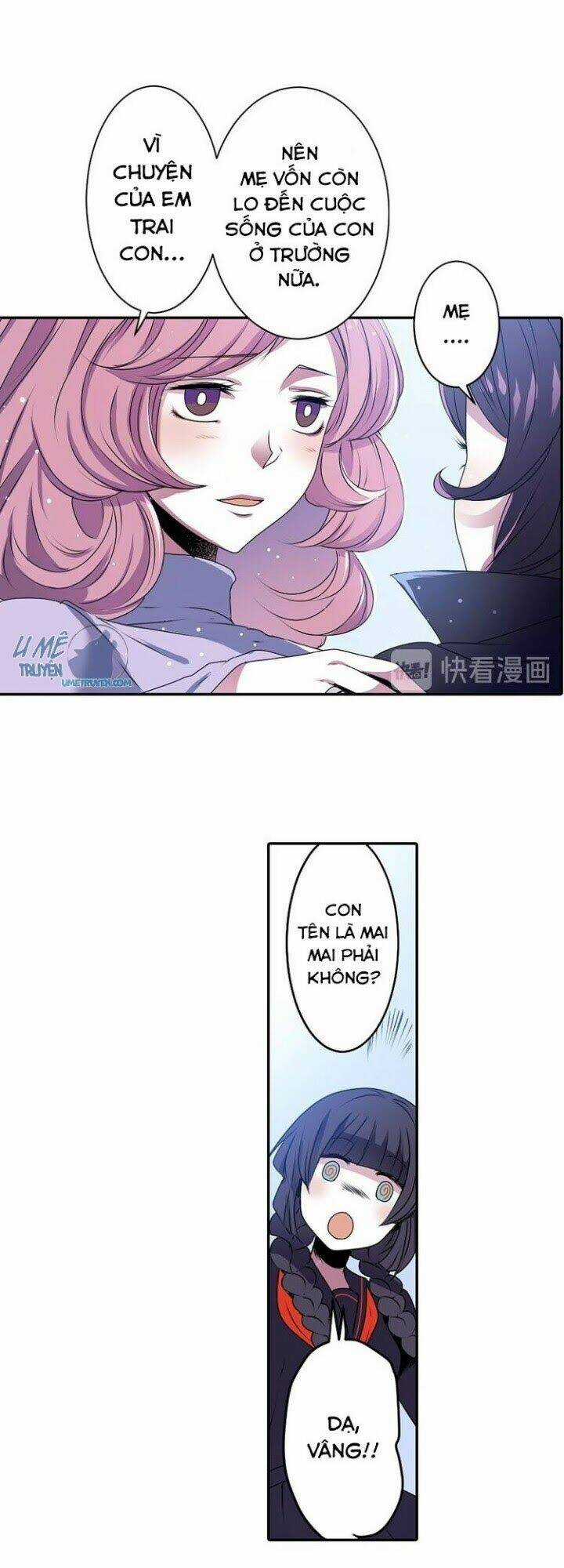 Linh Chúc Thiếu Nữ Chapter 17 trang 4