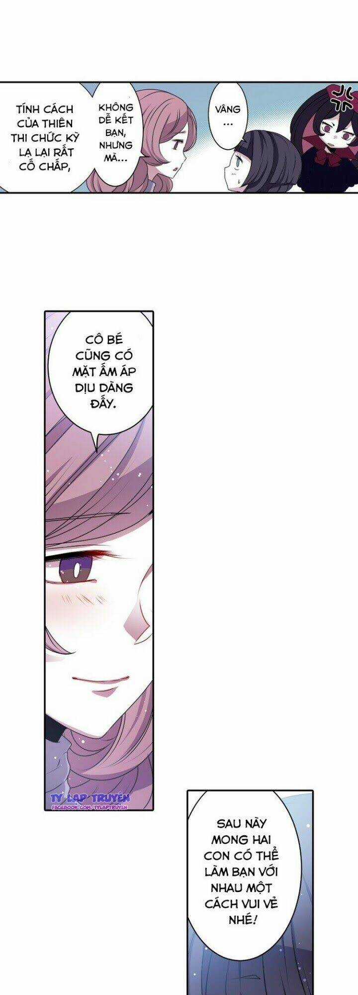 Linh Chúc Thiếu Nữ Chapter 17 trang 5