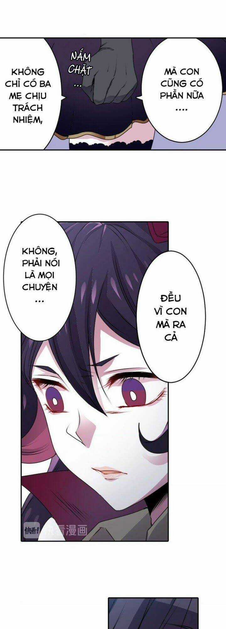 Linh Chúc Thiếu Nữ Chapter 17 trang 8