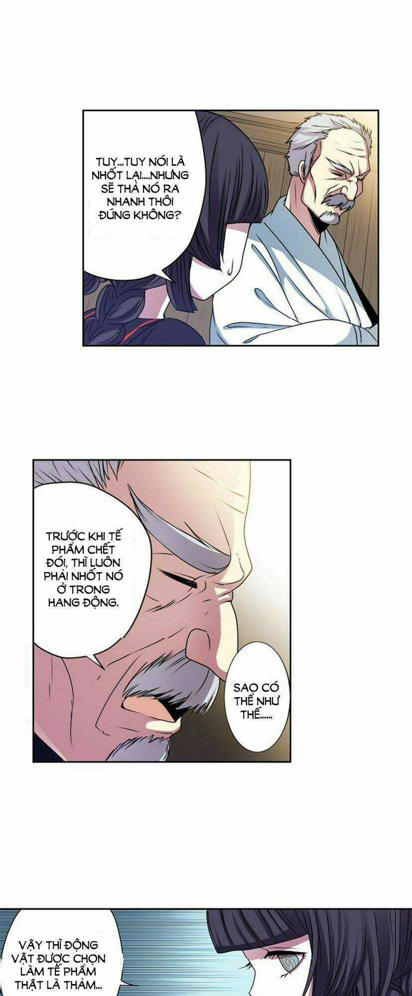 Linh Chúc Thiếu Nữ Chapter 6 trang 10