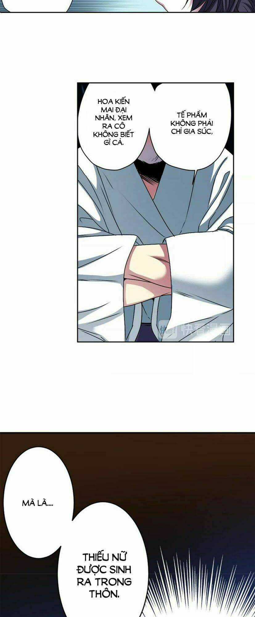 Linh Chúc Thiếu Nữ Chapter 6 trang 11