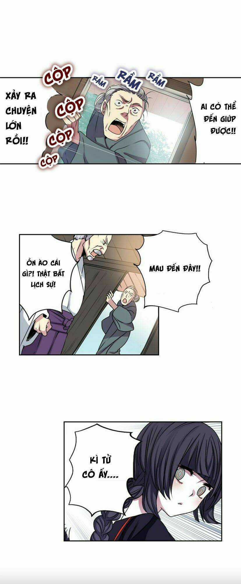 Linh Chúc Thiếu Nữ Chapter 6 trang 16