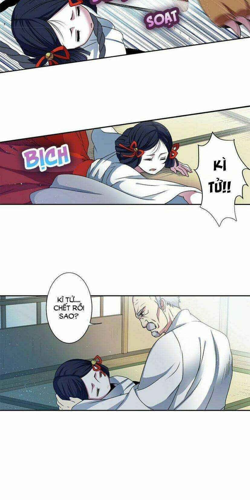 Linh Chúc Thiếu Nữ Chapter 6 trang 20