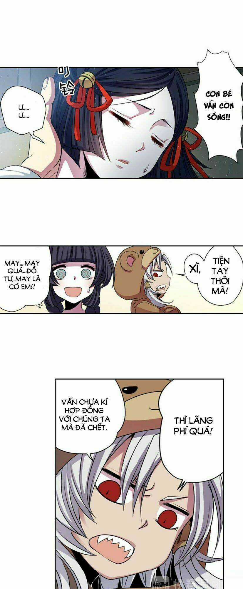 Linh Chúc Thiếu Nữ Chapter 6 trang 21