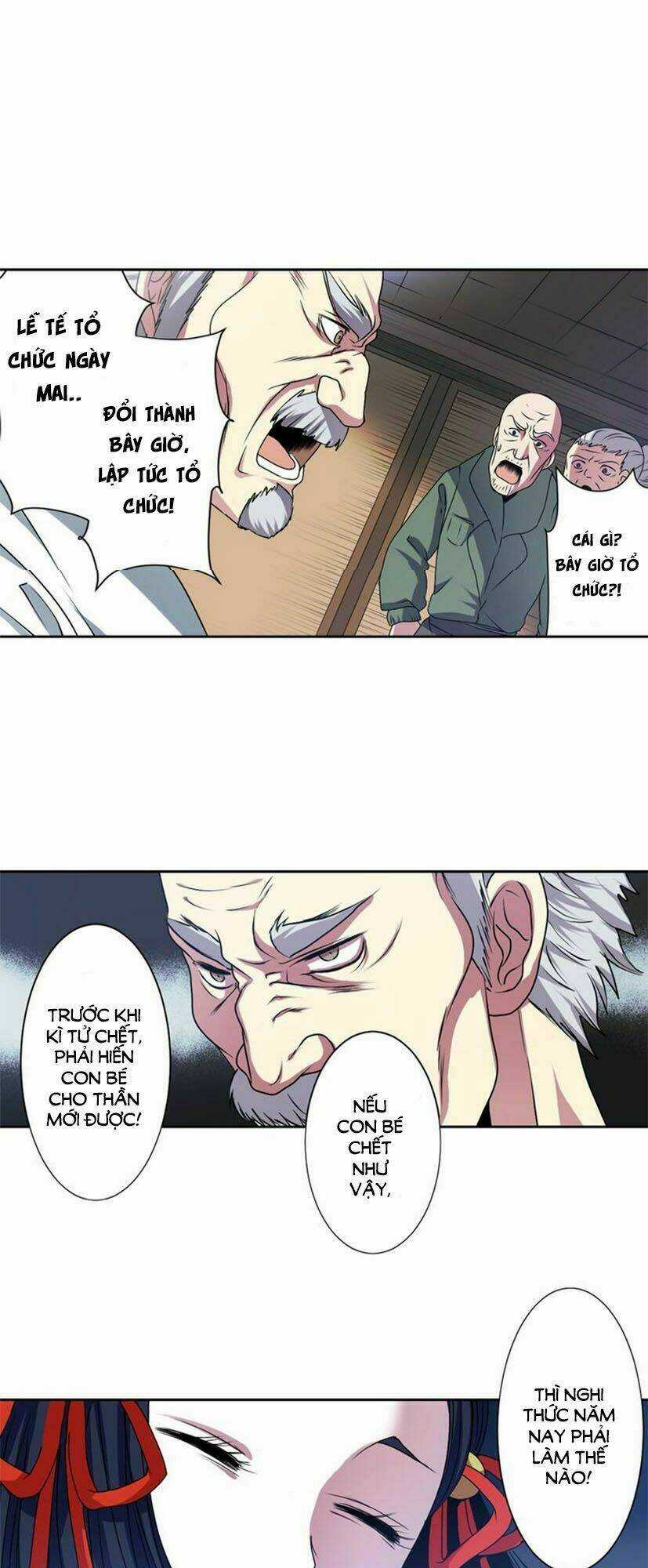 Linh Chúc Thiếu Nữ Chapter 6 trang 24