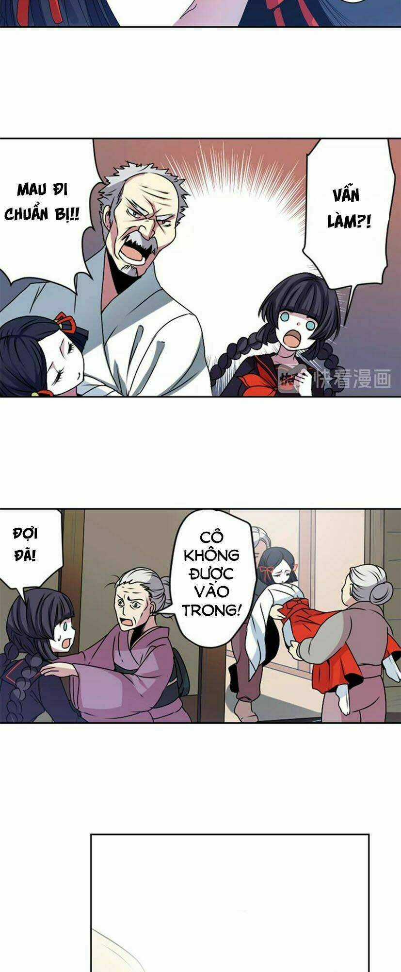 Linh Chúc Thiếu Nữ Chapter 6 trang 25