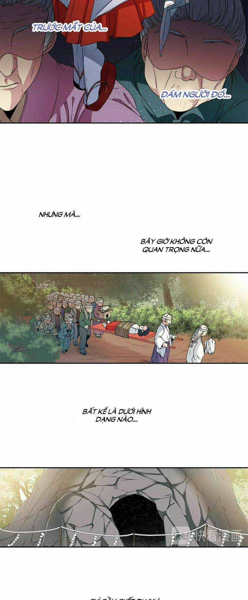 Linh Chúc Thiếu Nữ Chapter 6 trang 27