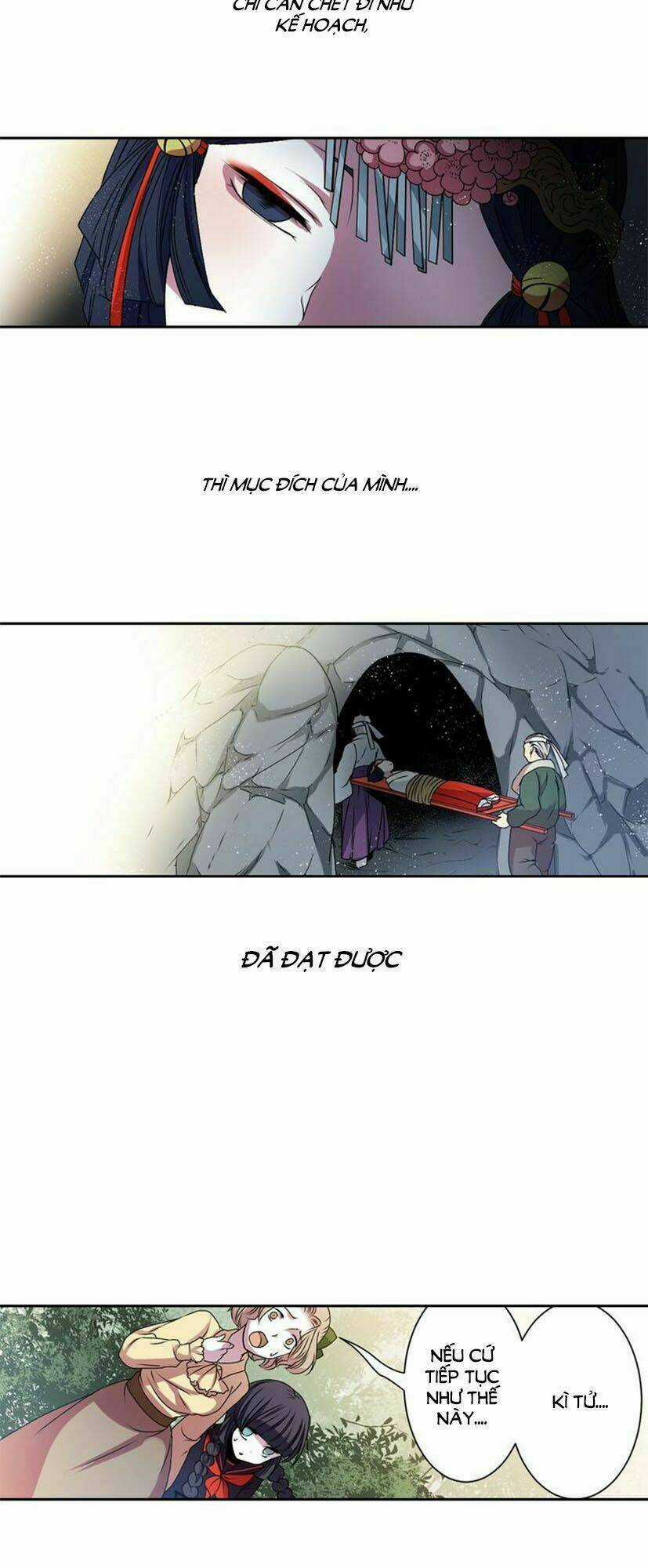 Linh Chúc Thiếu Nữ Chapter 6 trang 28