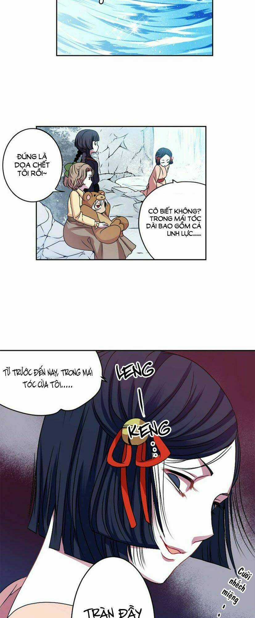 Linh Chúc Thiếu Nữ Chapter 6 trang 3