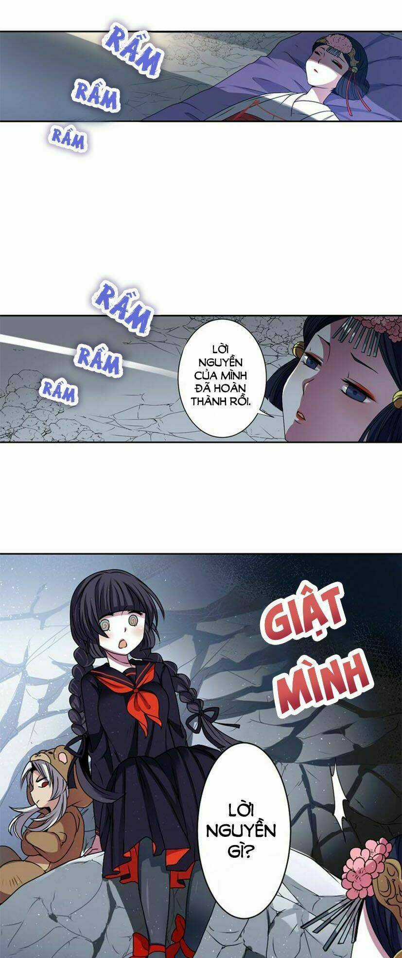 Linh Chúc Thiếu Nữ Chapter 6 trang 30