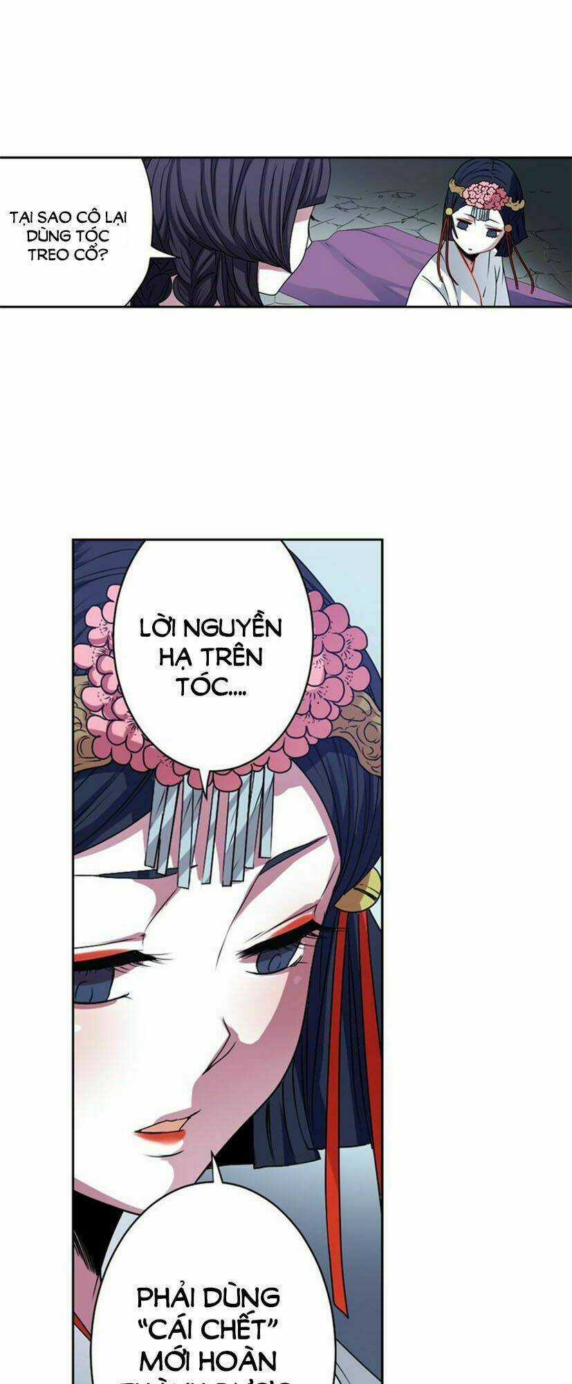 Linh Chúc Thiếu Nữ Chapter 6 trang 32