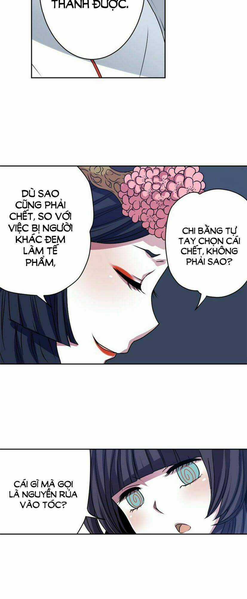 Linh Chúc Thiếu Nữ Chapter 6 trang 33