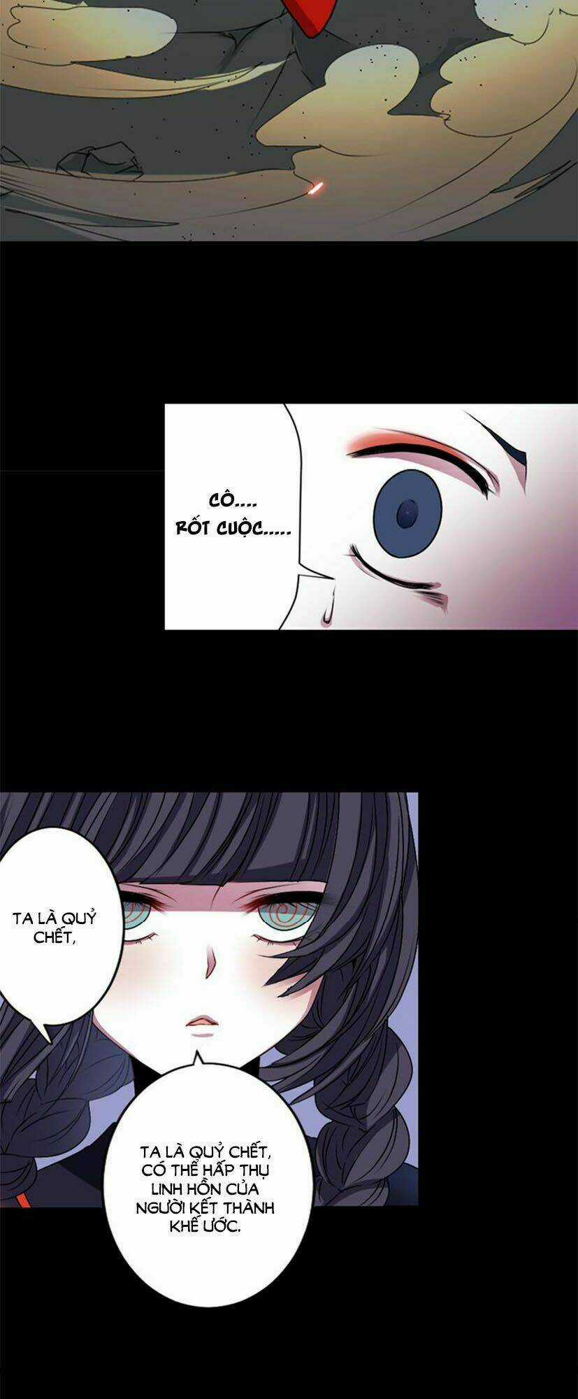 Linh Chúc Thiếu Nữ Chapter 6 trang 37