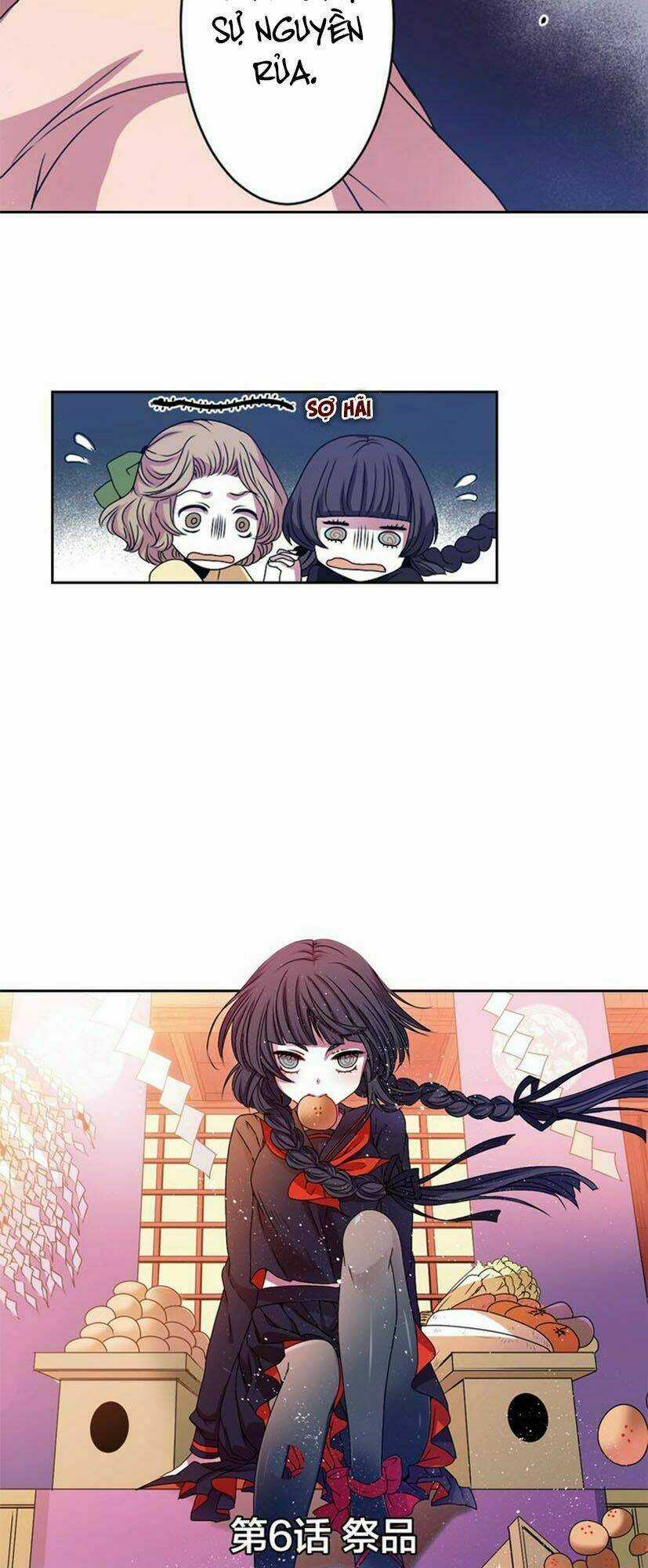 Linh Chúc Thiếu Nữ Chapter 6 trang 4