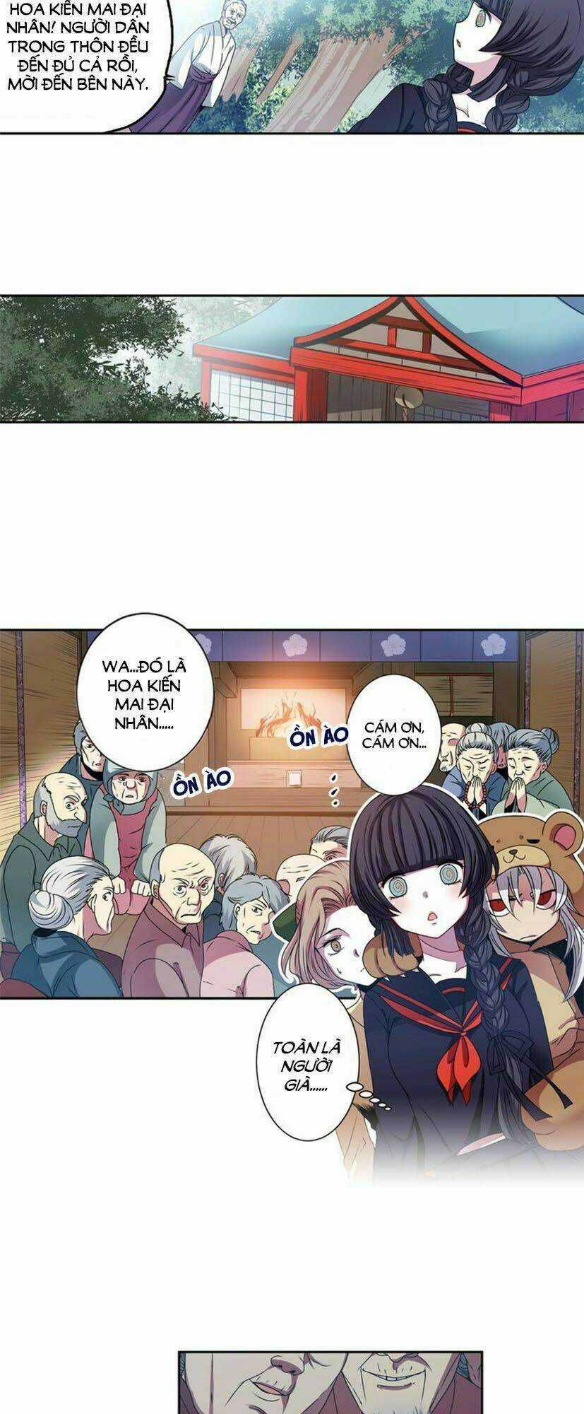Linh Chúc Thiếu Nữ Chapter 6 trang 6