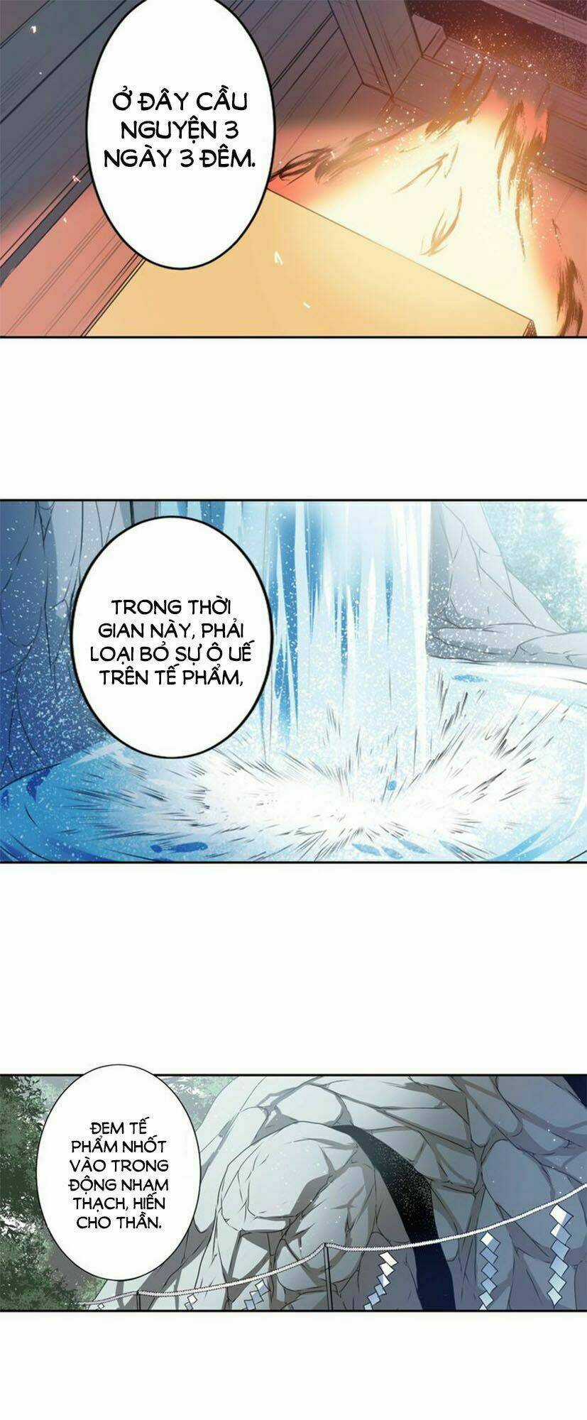 Linh Chúc Thiếu Nữ Chapter 6 trang 9