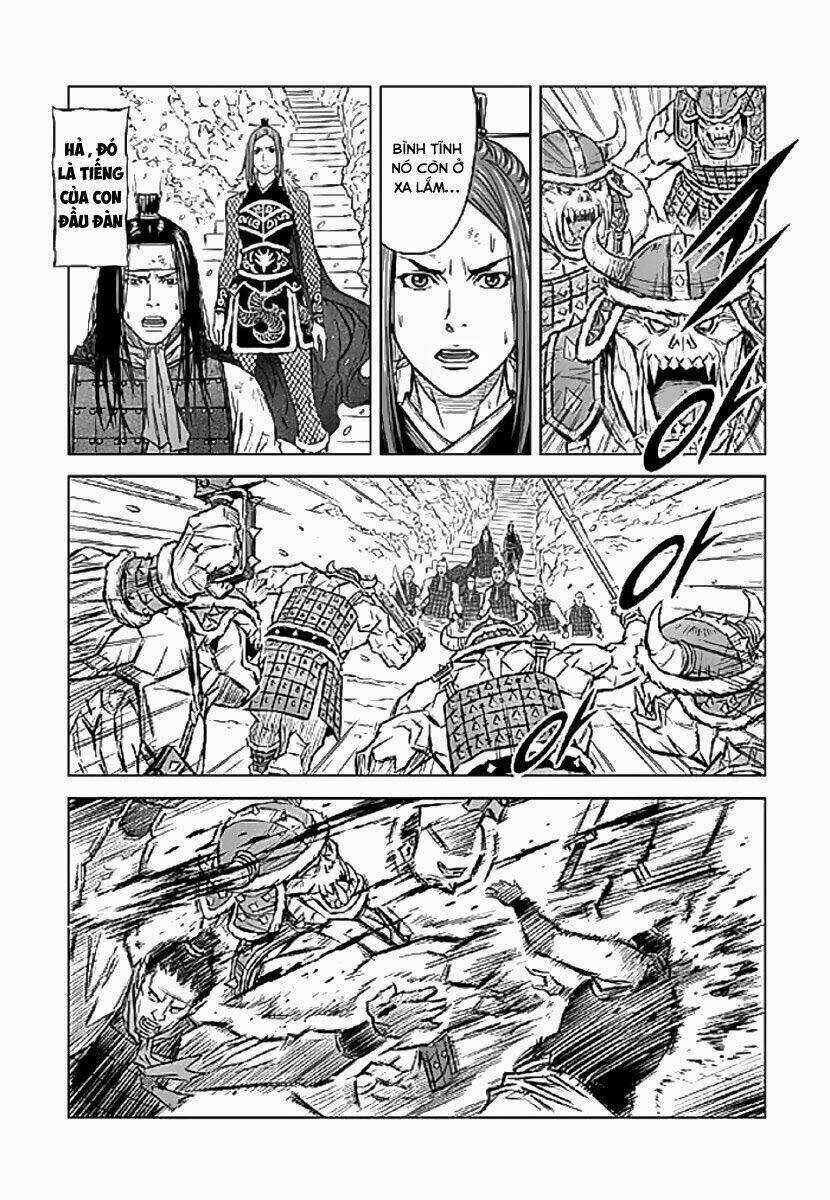 Lính đánh thuê Maruhan Chapter 1 trang 29
