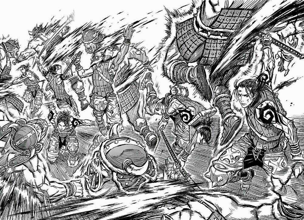 Lính đánh thuê Maruhan Chapter 1 trang 35