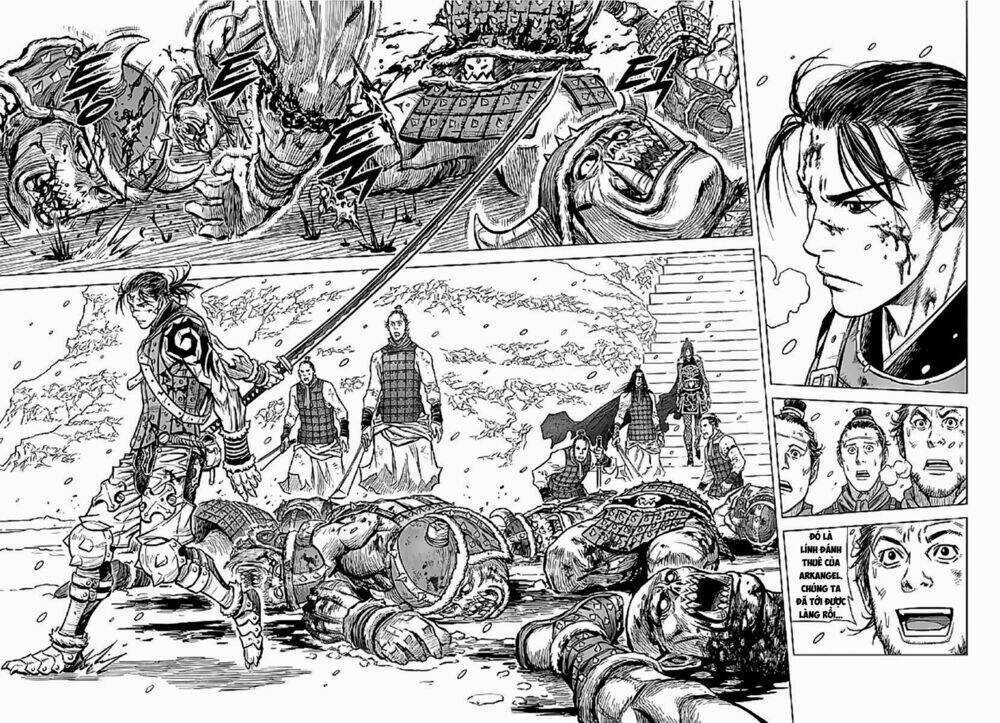 Lính đánh thuê Maruhan Chapter 1 trang 36