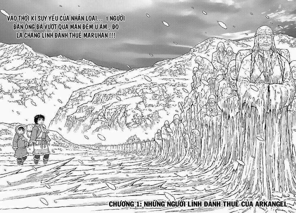 Lính đánh thuê Maruhan Chapter 1 trang 4