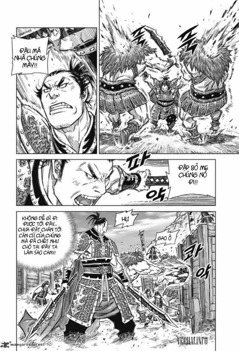 Lính đánh thuê Maruhan Chapter 13 trang 8
