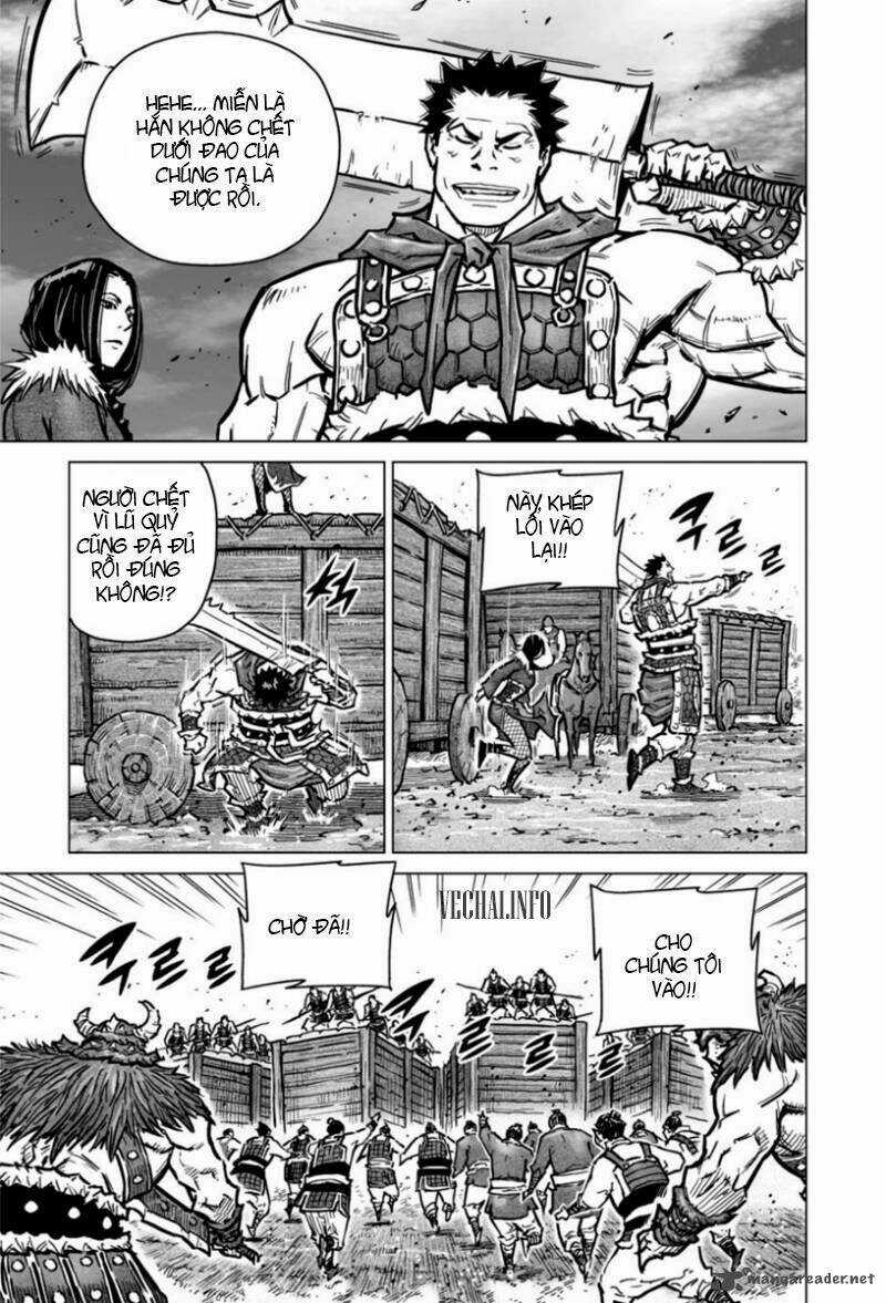 Lính đánh thuê Maruhan Chapter 14 trang 13