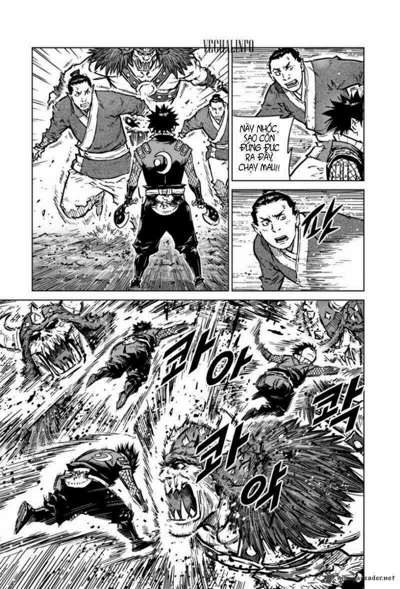 Lính đánh thuê Maruhan Chapter 14 trang 15