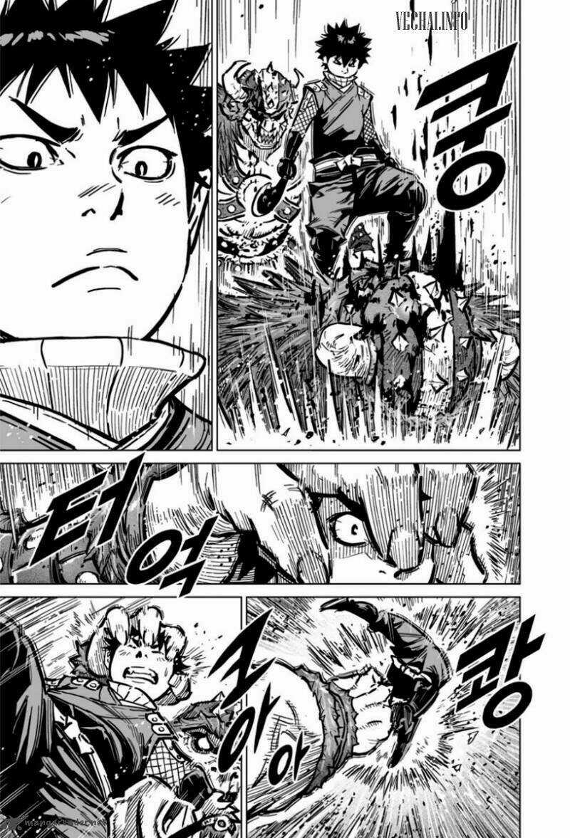 Lính đánh thuê Maruhan Chapter 14 trang 17