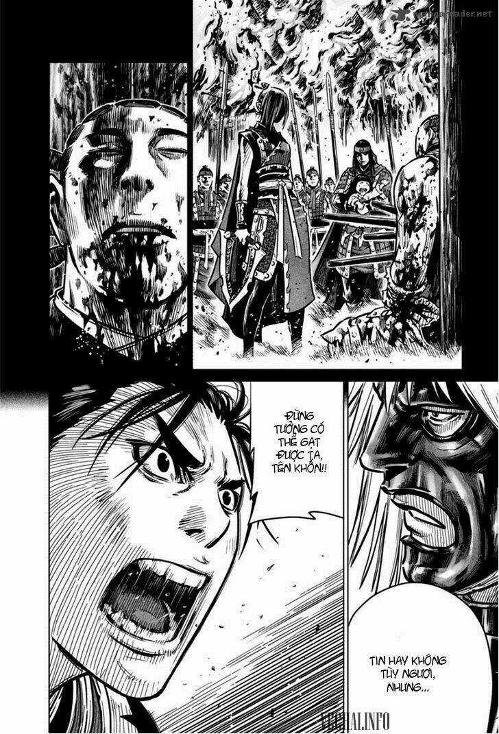 Lính đánh thuê Maruhan Chapter 16 trang 21