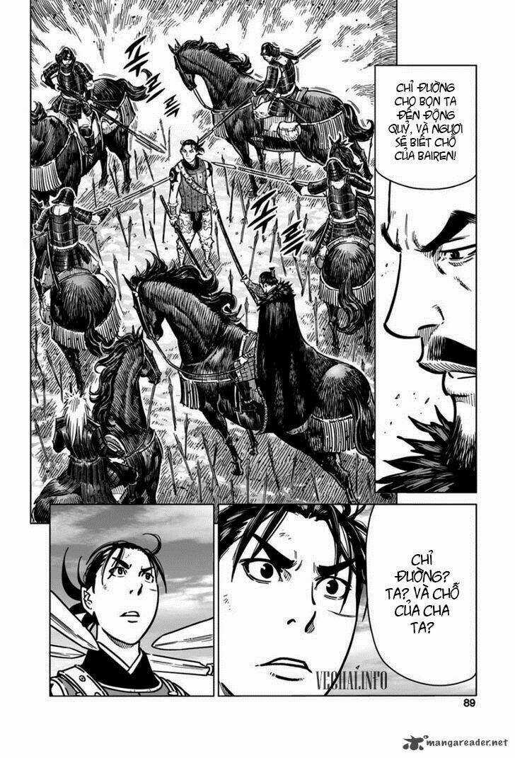 Lính đánh thuê Maruhan Chapter 16 trang 6