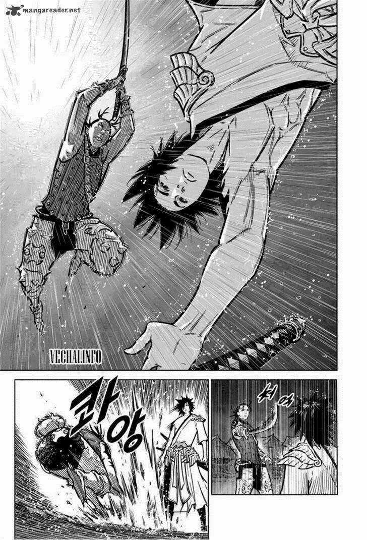 Lính đánh thuê Maruhan Chapter 17 trang 22