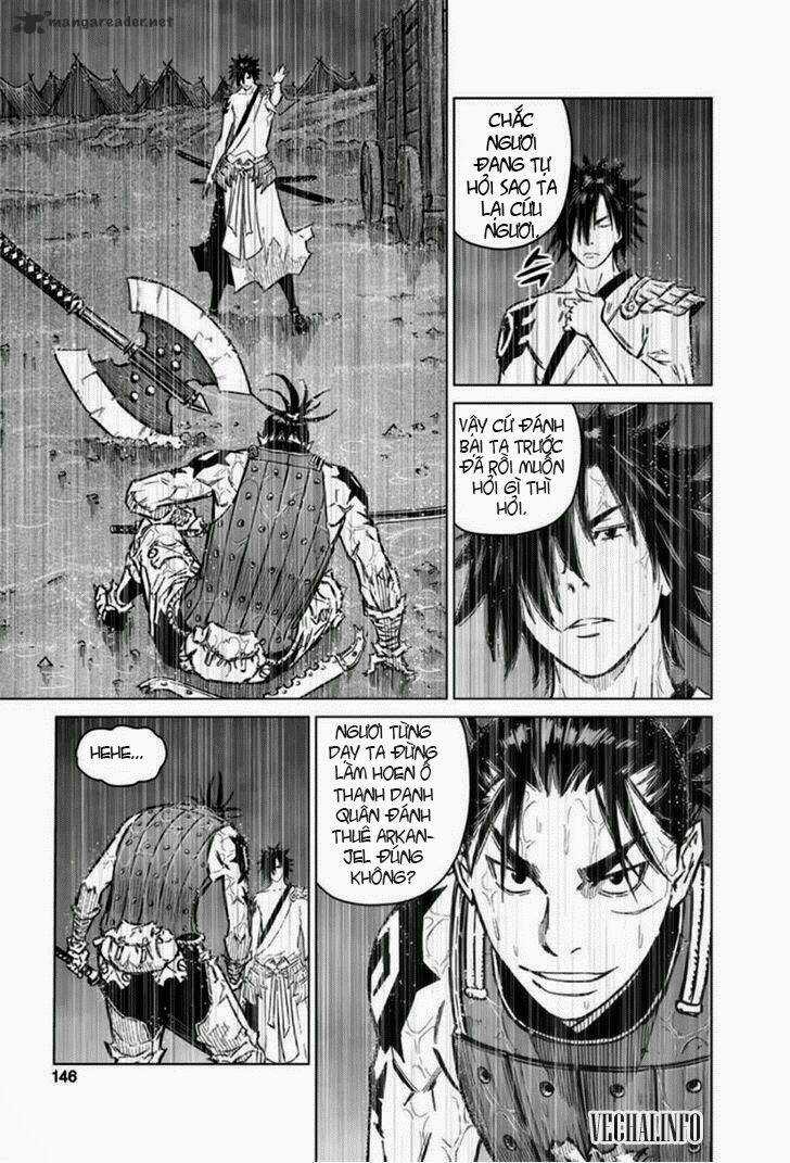 Lính đánh thuê Maruhan Chapter 18 trang 11