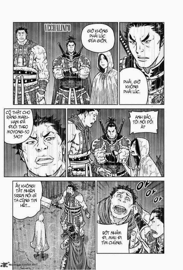 Lính đánh thuê Maruhan Chapter 18 trang 9
