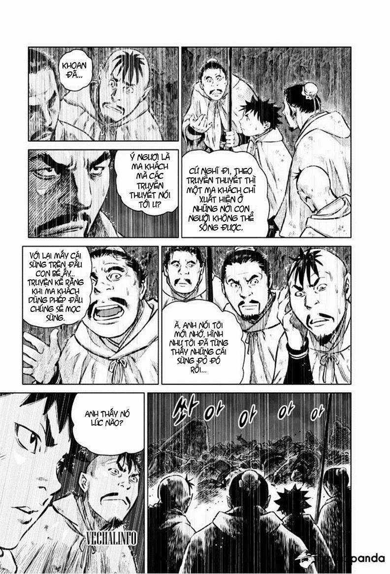 Lính đánh thuê Maruhan Chapter 20 trang 13