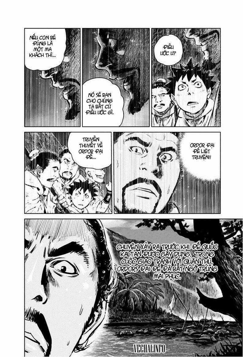 Lính đánh thuê Maruhan Chapter 20 trang 14