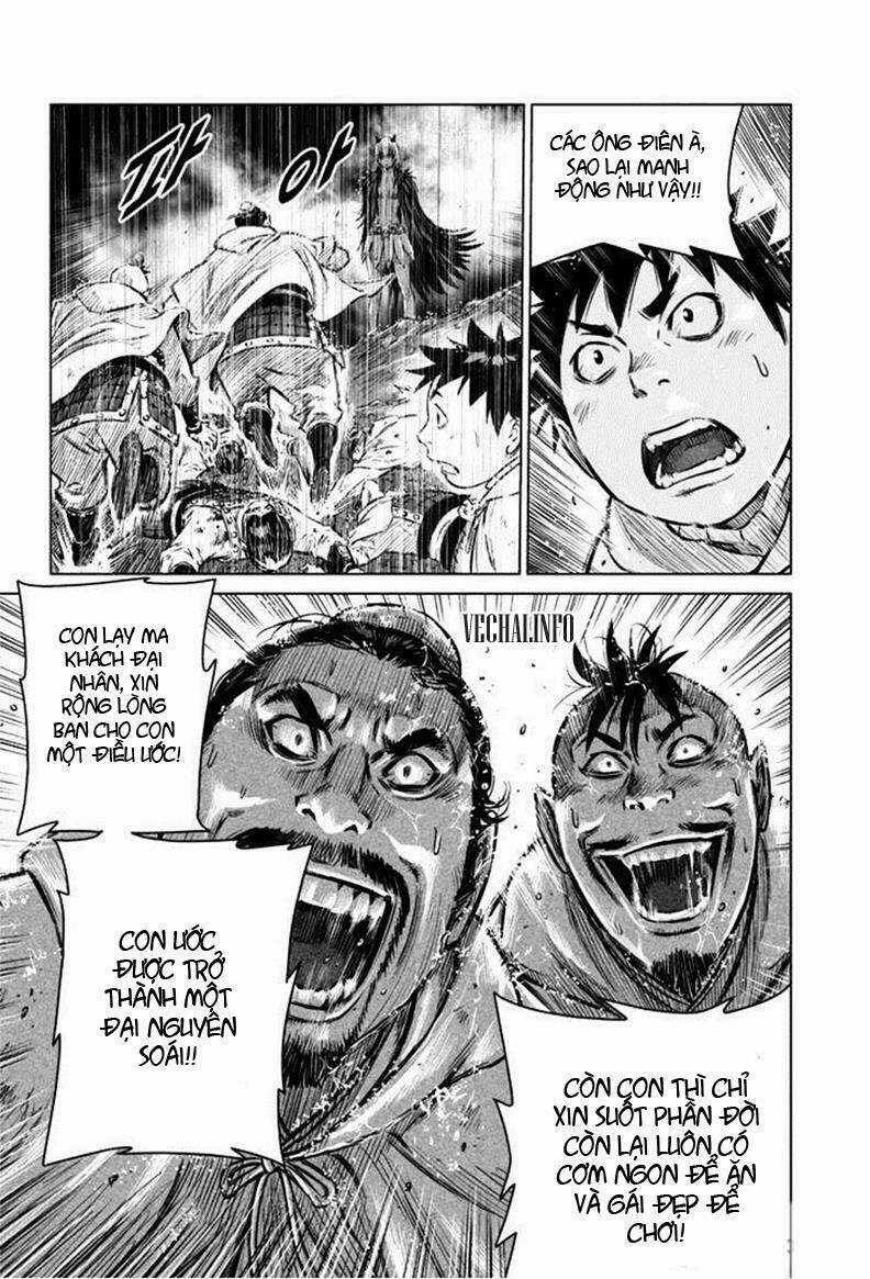 Lính đánh thuê Maruhan Chapter 20 trang 19