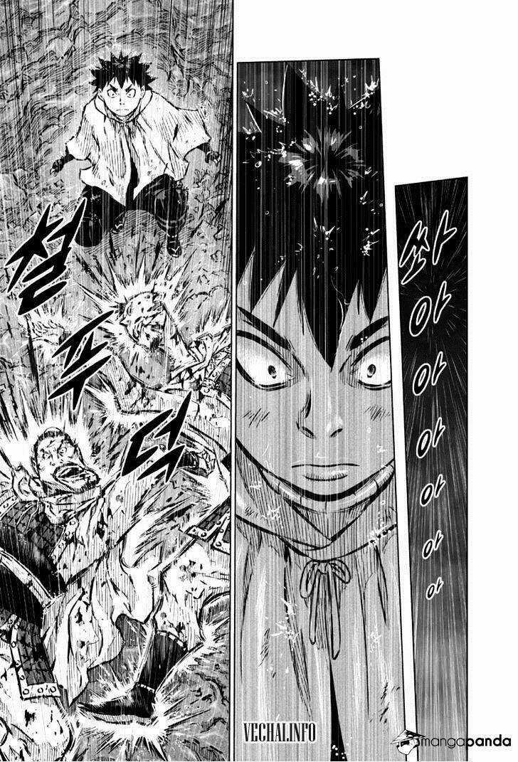 Lính đánh thuê Maruhan Chapter 20 trang 21