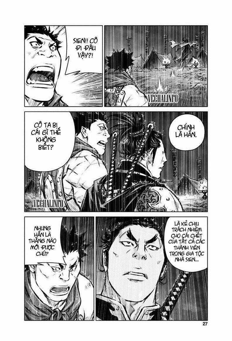 Lính đánh thuê Maruhan Chapter 20 trang 25