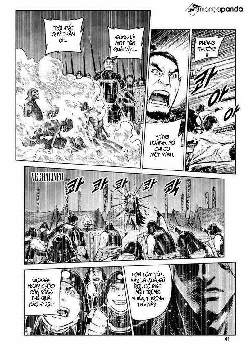 Lính đánh thuê Maruhan Chapter 21 trang 10