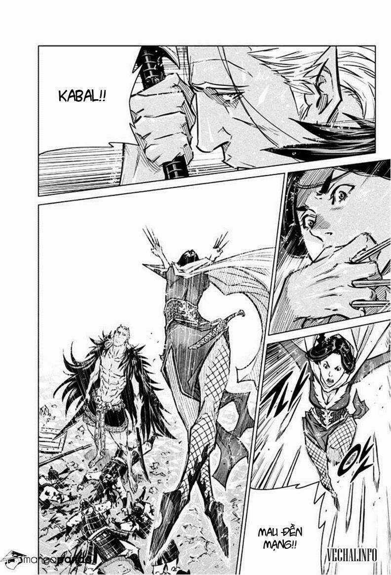 Lính đánh thuê Maruhan Chapter 21 trang 14