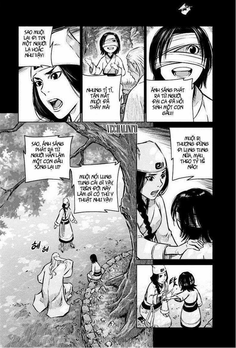 Lính đánh thuê Maruhan Chapter 21 trang 21