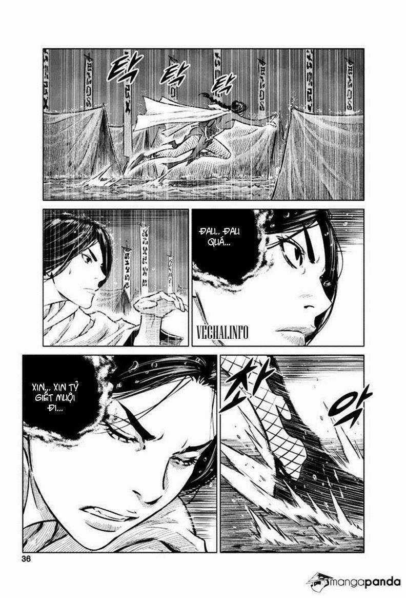 Lính đánh thuê Maruhan Chapter 21 trang 5