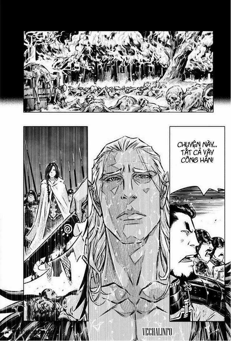 Lính đánh thuê Maruhan Chapter 21 trang 8