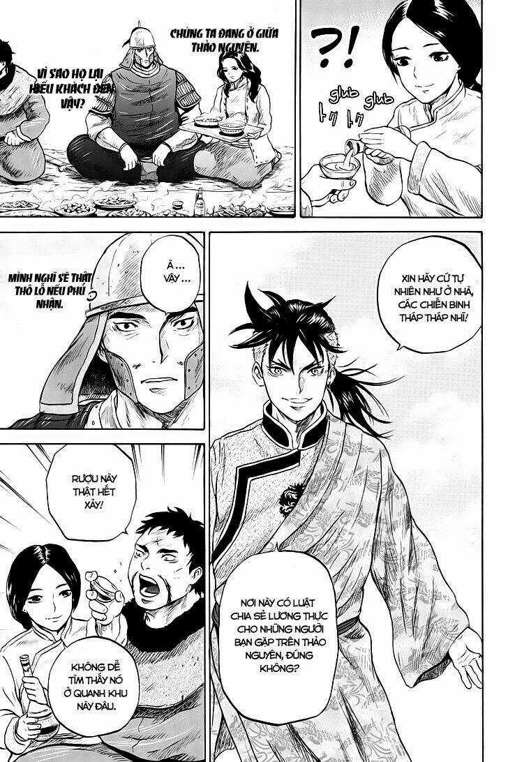 Lính đánh thuê Maruhan Chapter 22 trang 4